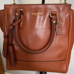 Coach Crossbody Bag in Rich Brown